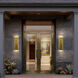 Corithian LED 32 inch Painted Antique Brass Outdoor Wall Sconce